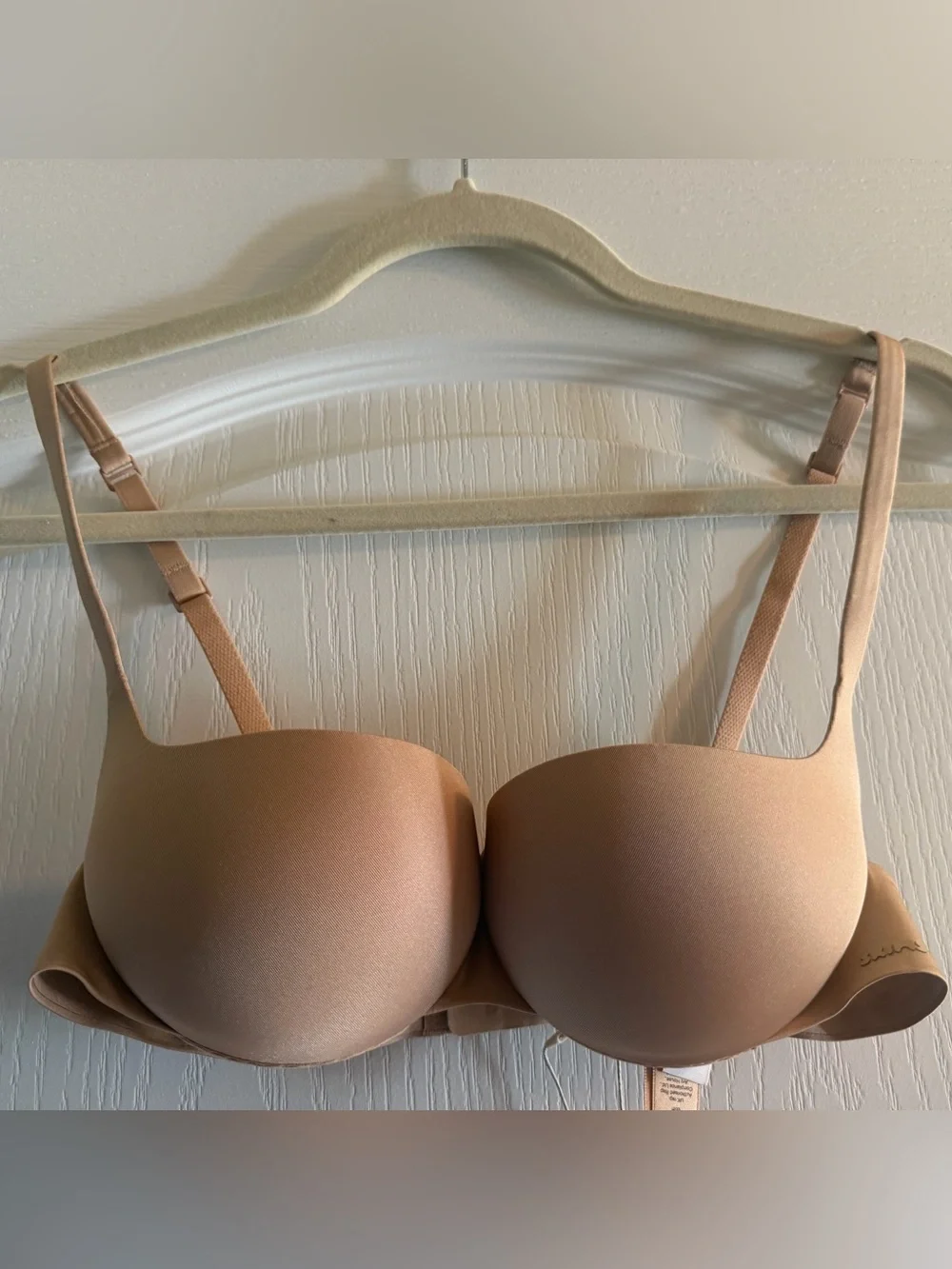 SKIMS ULTIMATE PUSH-UP BALCONETTE BRA - NWT - 32A - CLAY - Picture 5 of 7